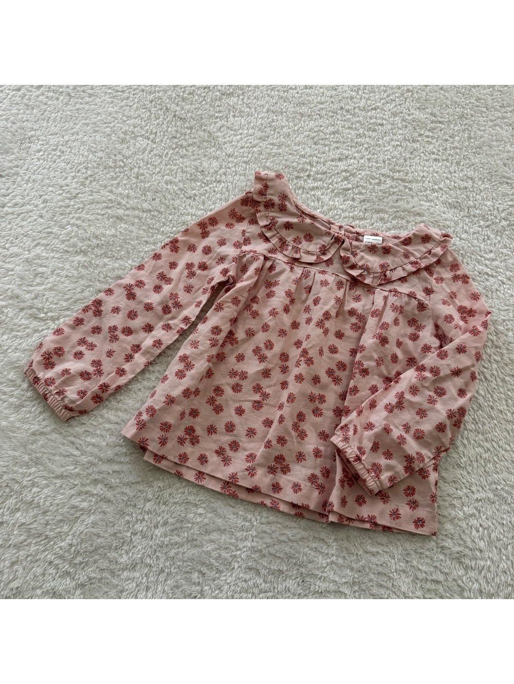 3t Pink Floral Top